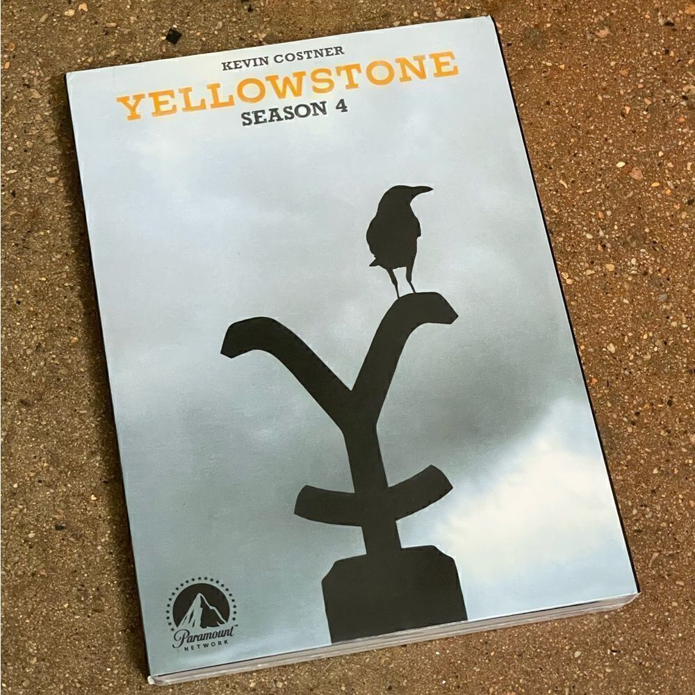 Yellowstone Season 4 (Preowned) Includes 5 Discs